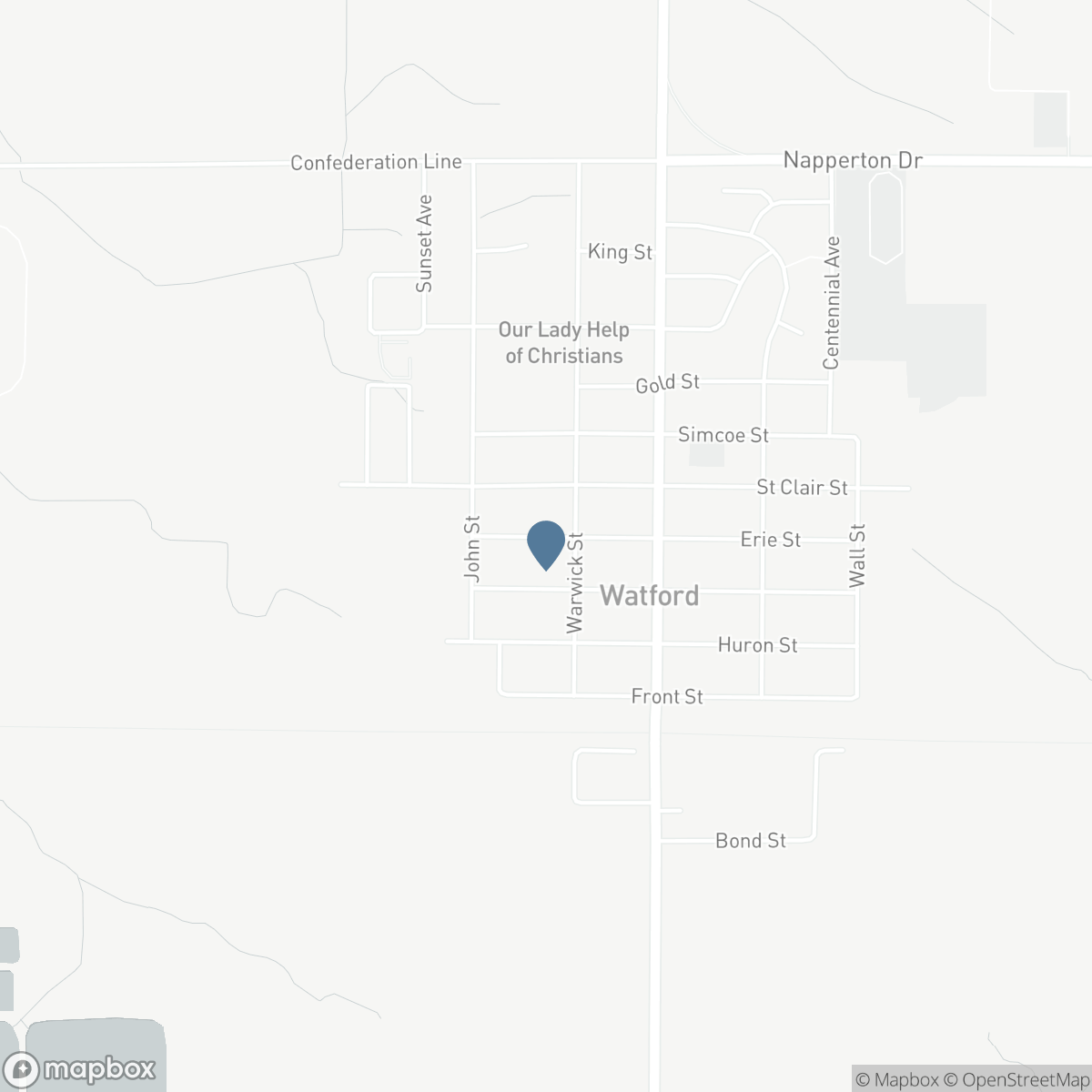 428 ERIE STREET, Warwick, Ontario N0M 2S0